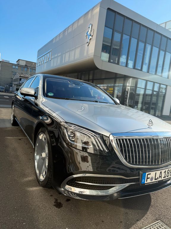 Mercedes-Benz S 560 2018