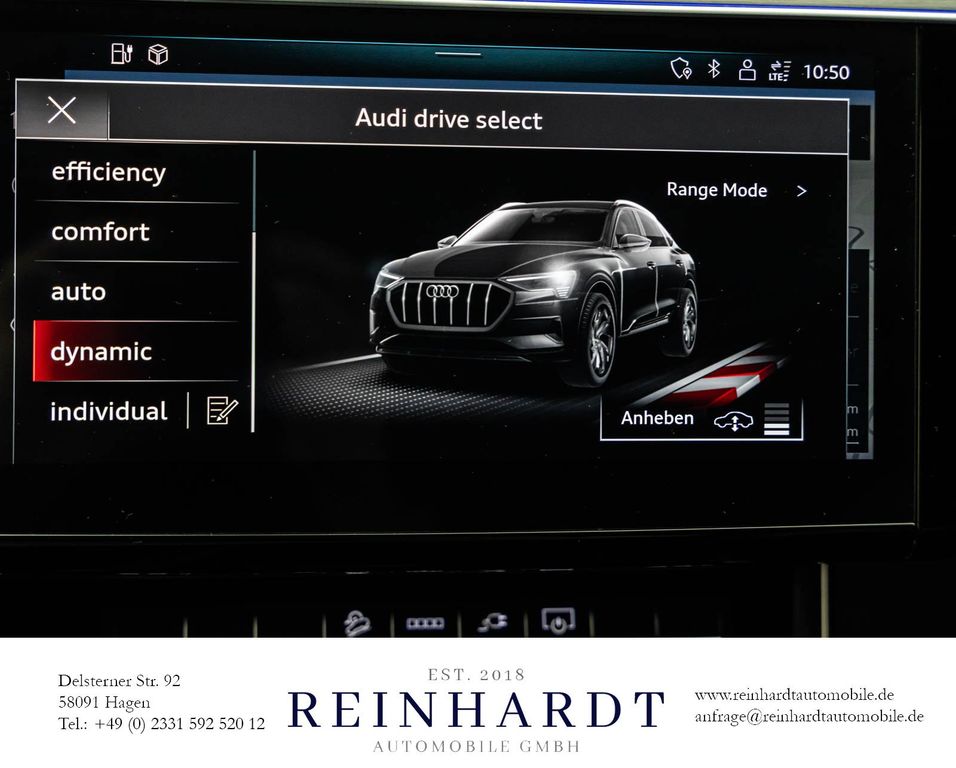Audi e-tron 2022