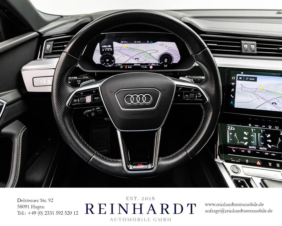 Audi e-tron 2022
