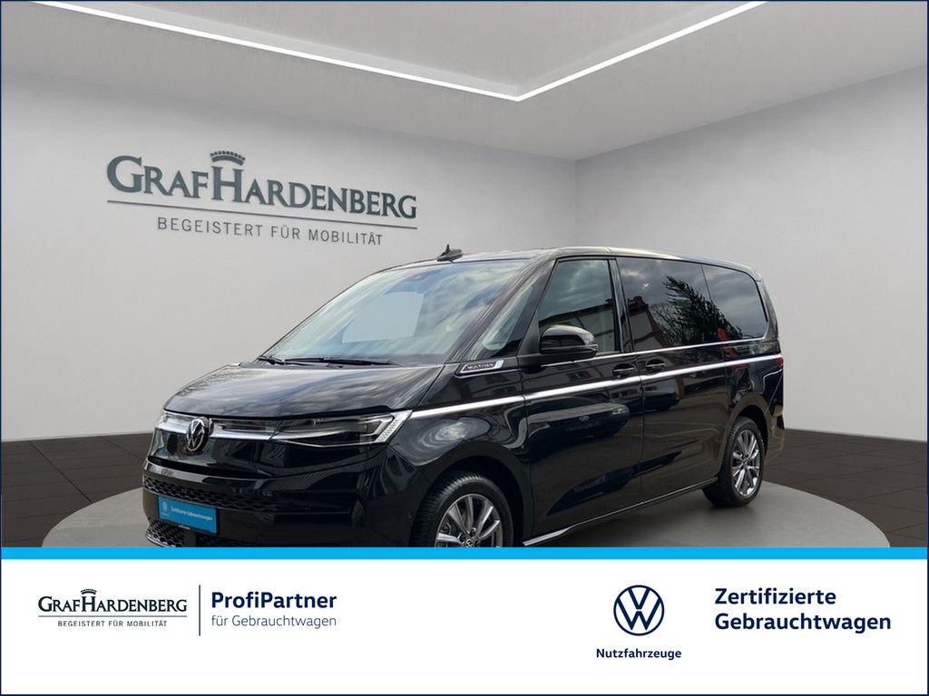 Volkswagen T7 Multivan 2025