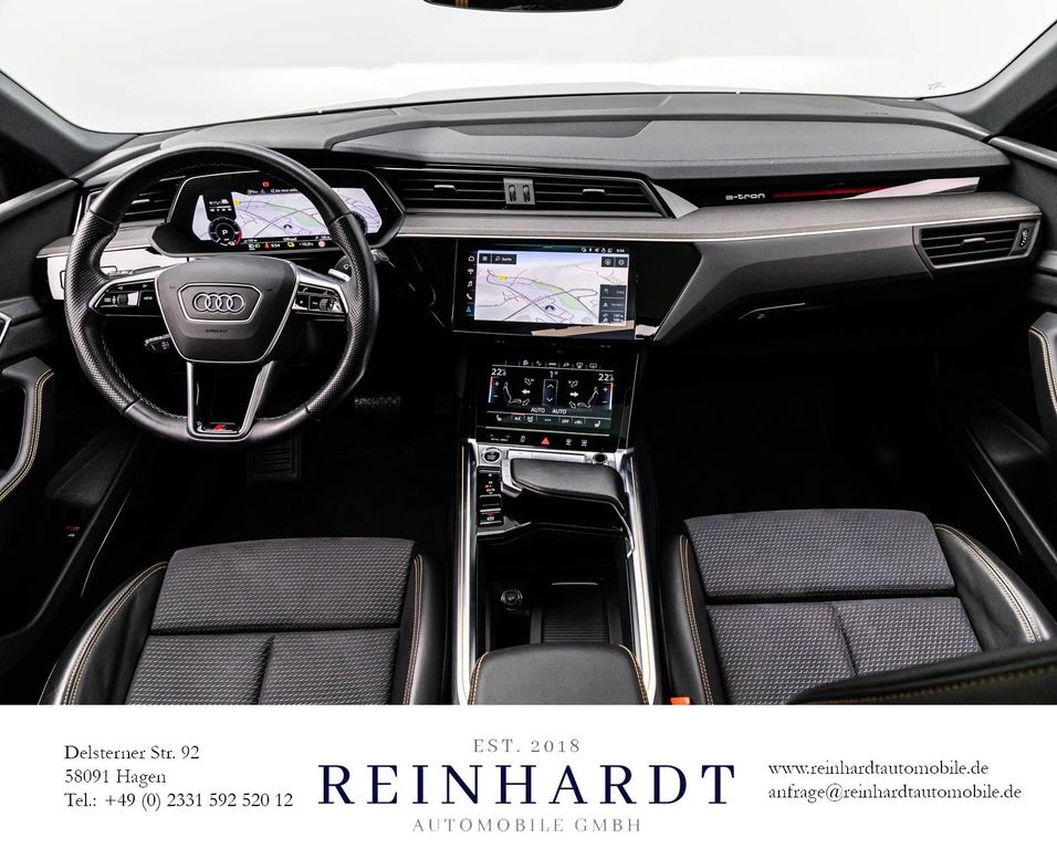 Audi e-tron 2022