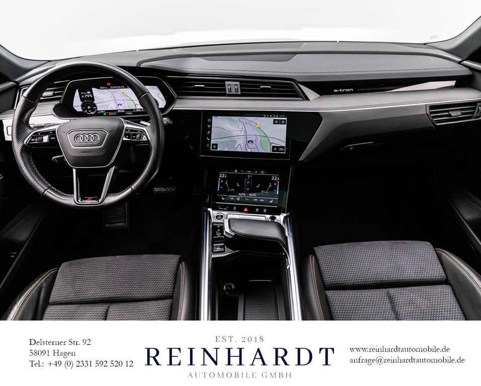 Audi e-tron 2022