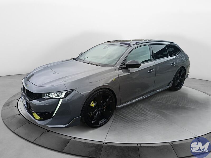 Peugeot 508 2021