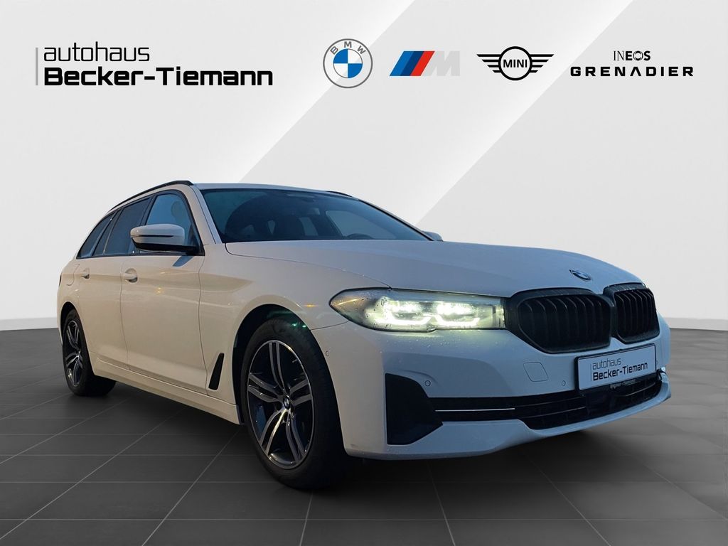 BMW 520 2022