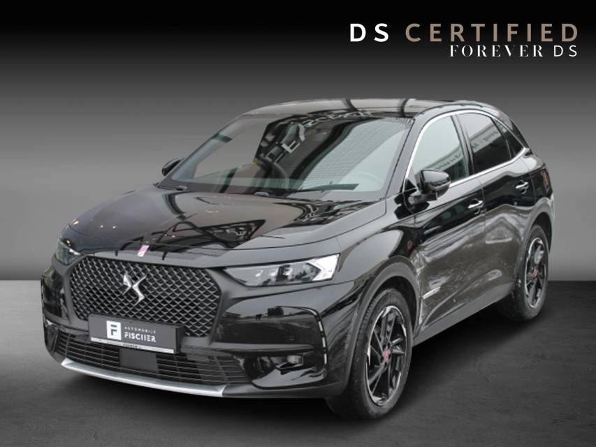 DS Automobiles DS7 (Crossback) 2018