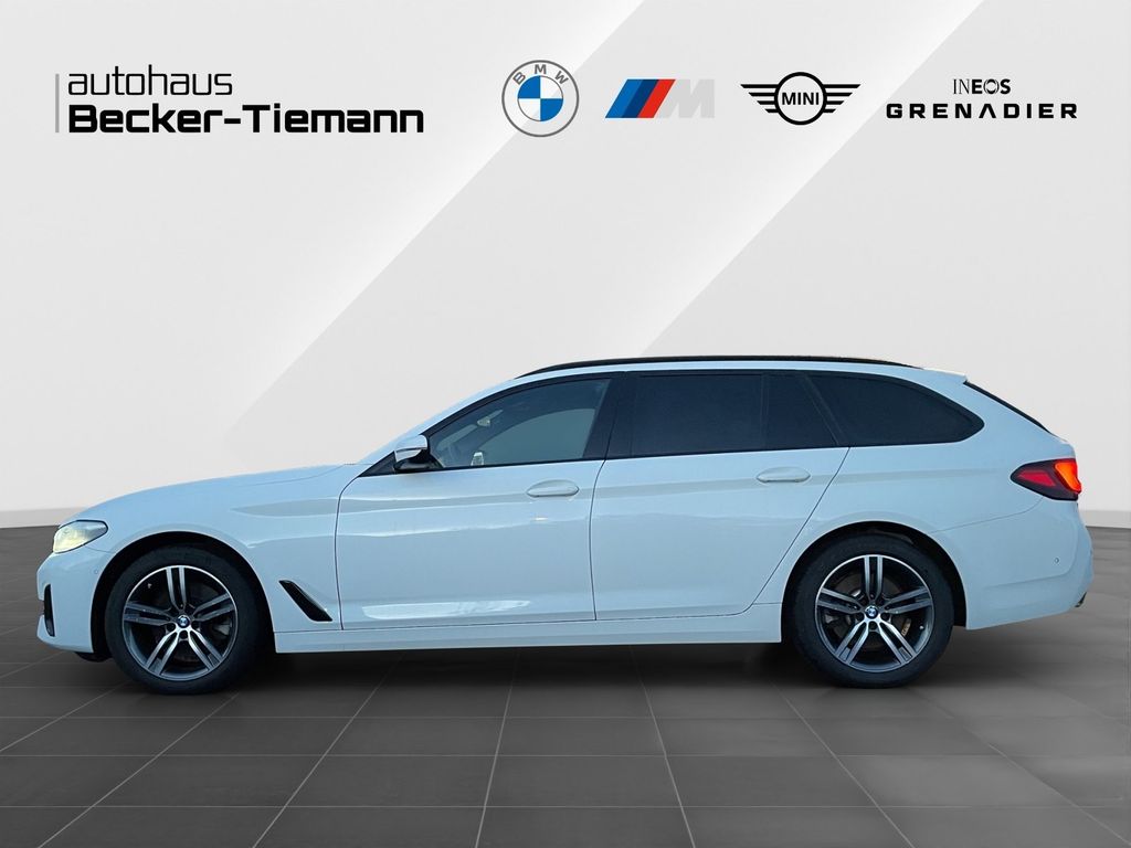 BMW 520 2022