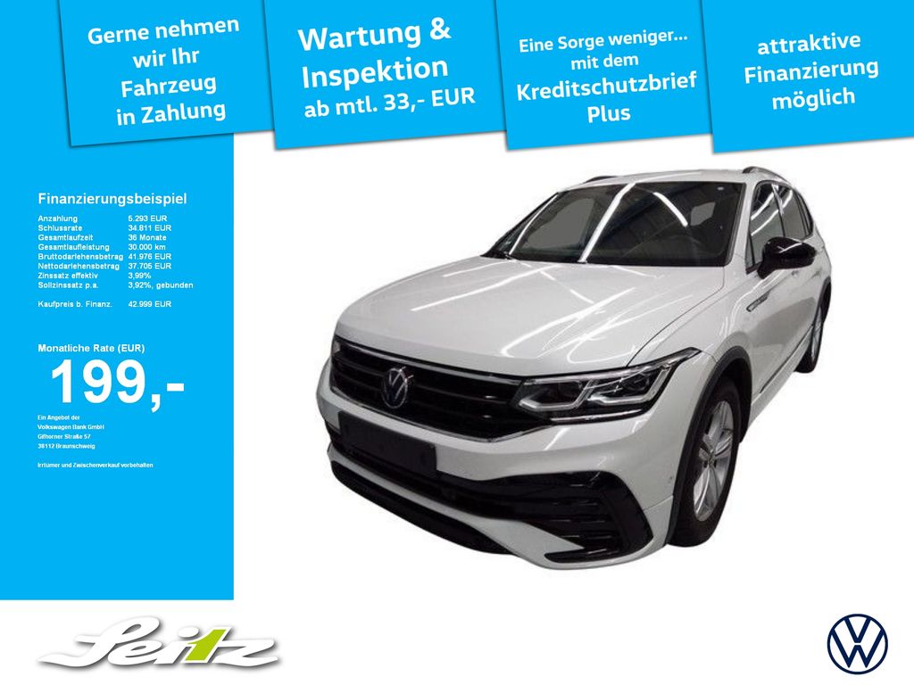 Volkswagen Tiguan Allspace 2025
