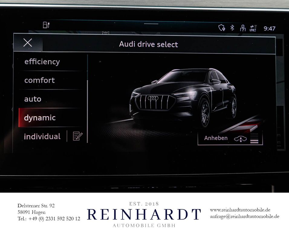 Audi e-tron 2022