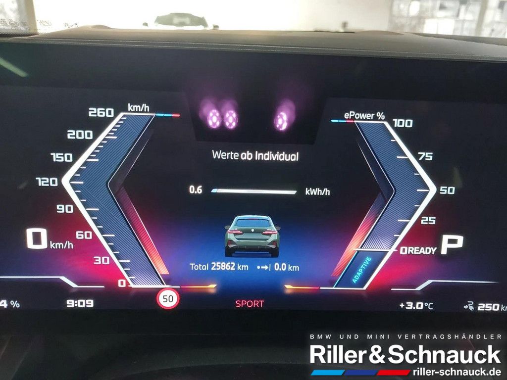 BMW i5 2024