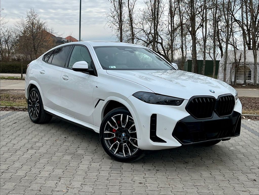 BMW X6 2025