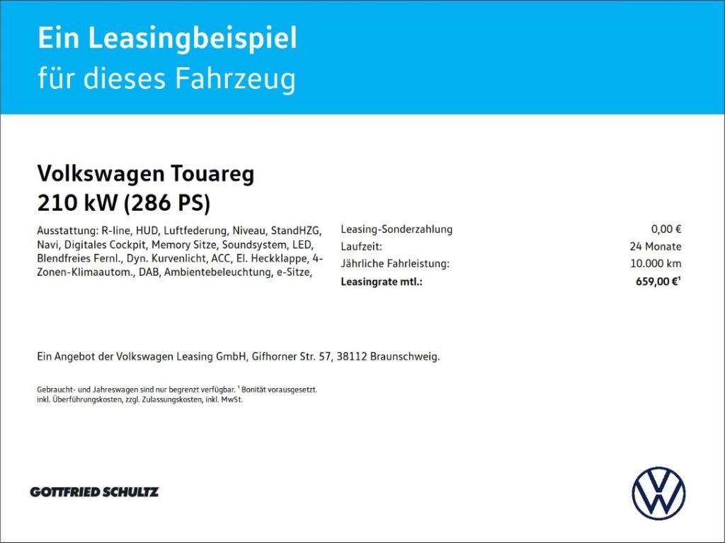 Volkswagen Touareg 2025