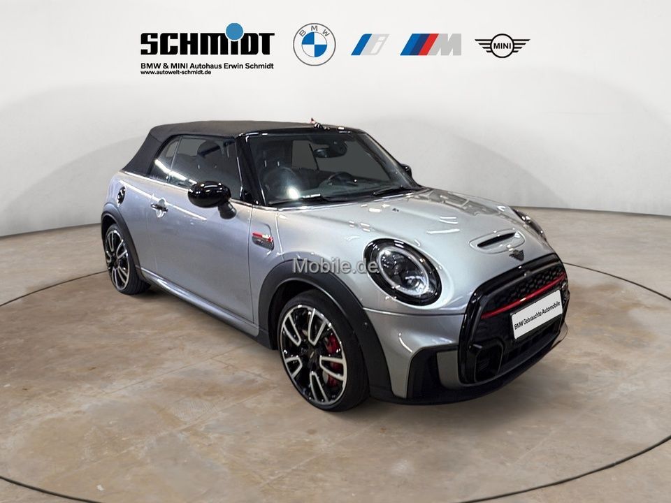 MINI John Cooper Works Cabrio 2023