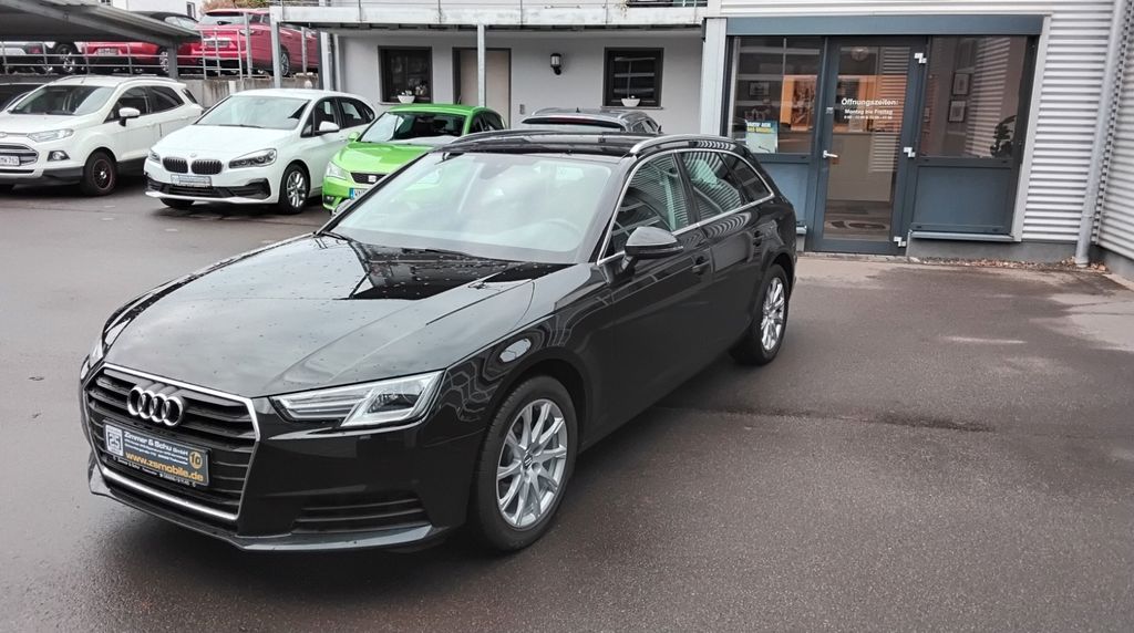 Audi A4 2019