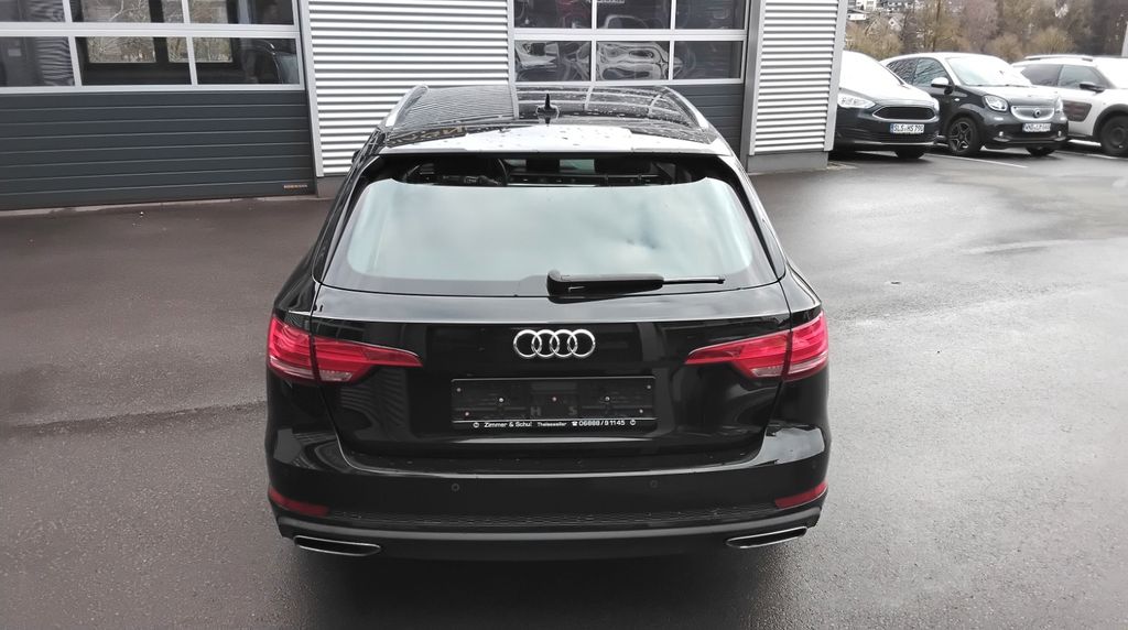 Audi A4 2019