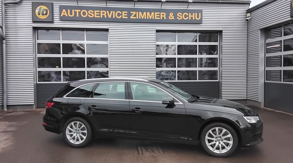 Audi A4 2019