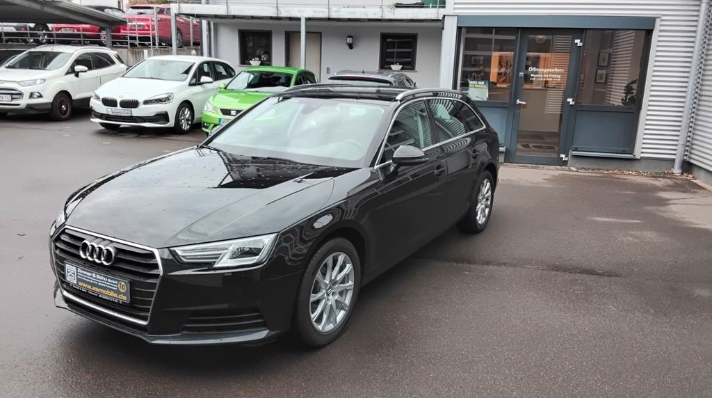 Audi A4 2019