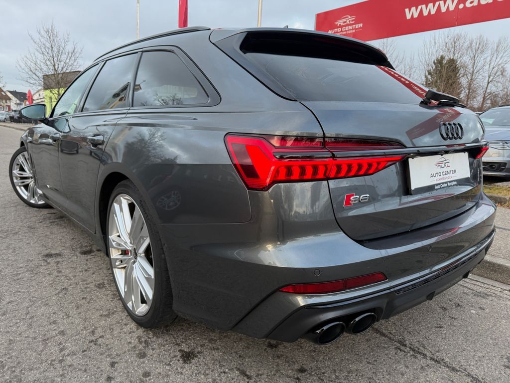 Audi S6 2022