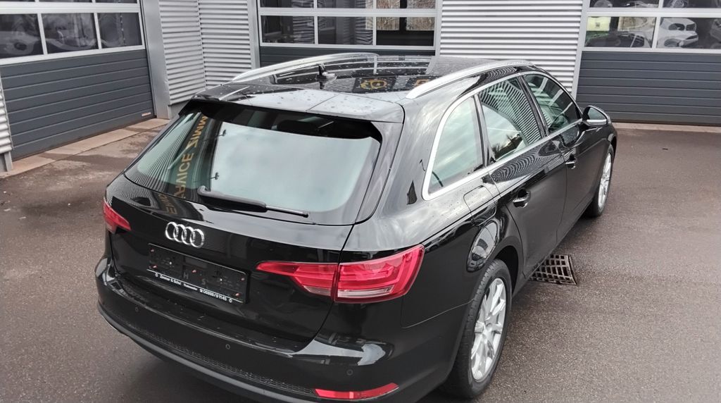 Audi A4 2019