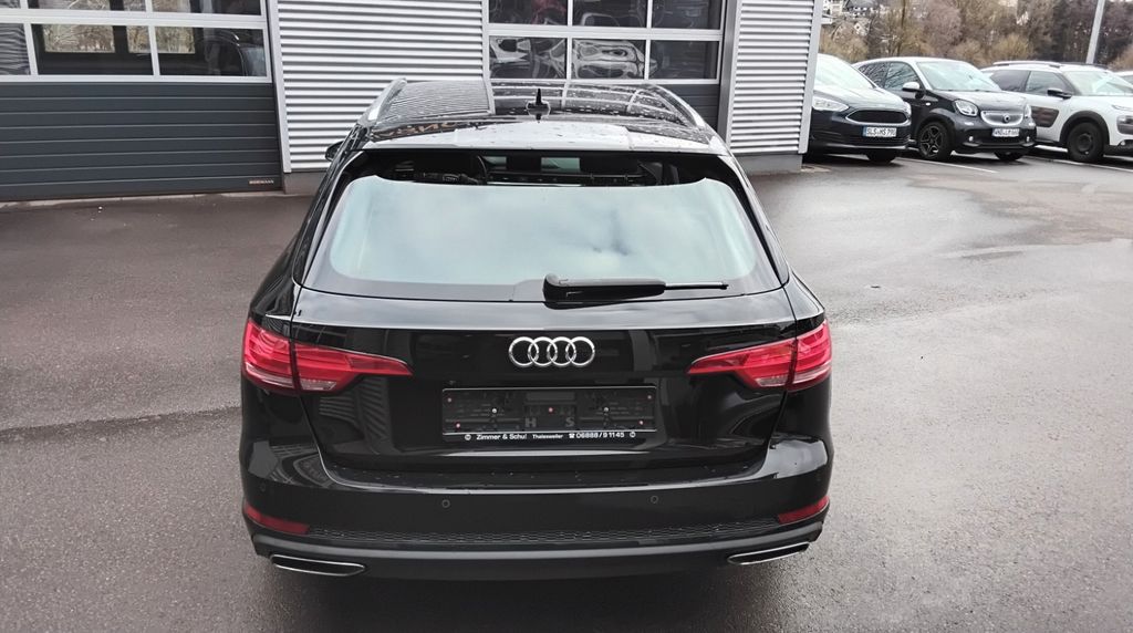 Audi A4 2019