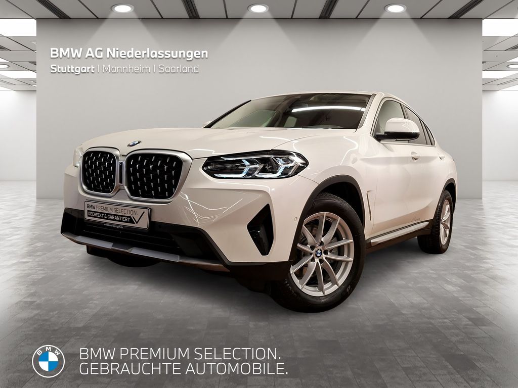 BMW X4 2025