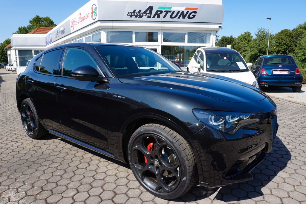 Alfa Romeo Stelvio 2025