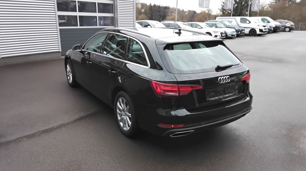 Audi A4 2019