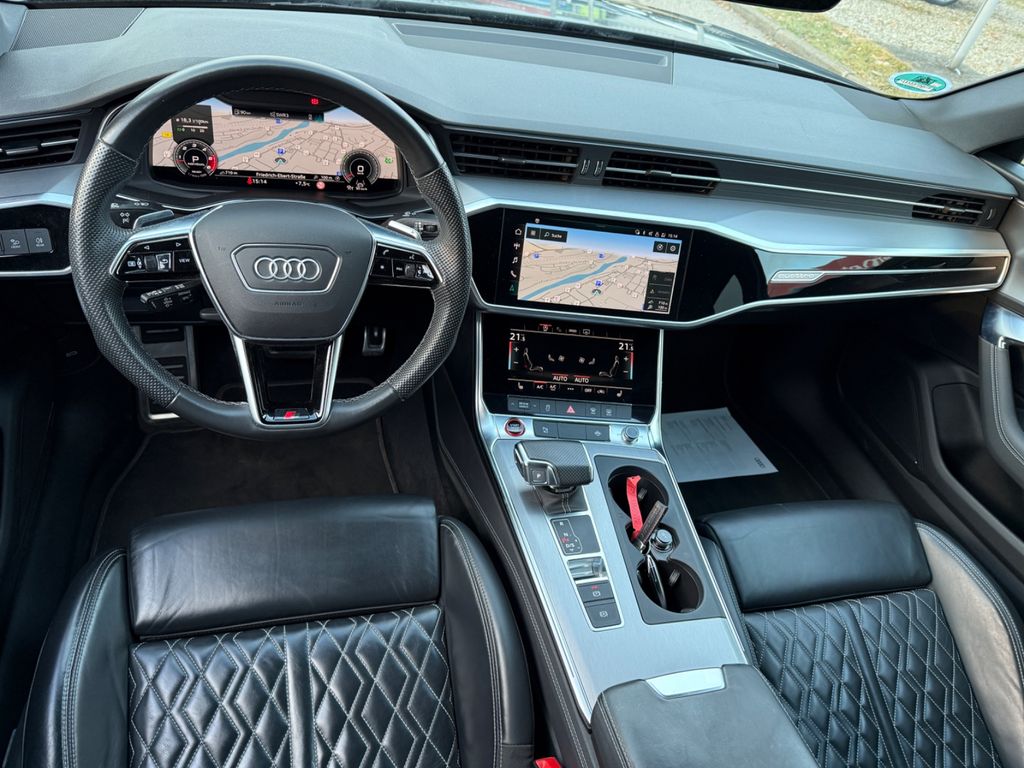 Audi S6 2022