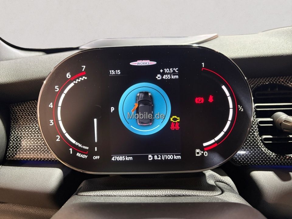 MINI John Cooper Works Cabrio 2023