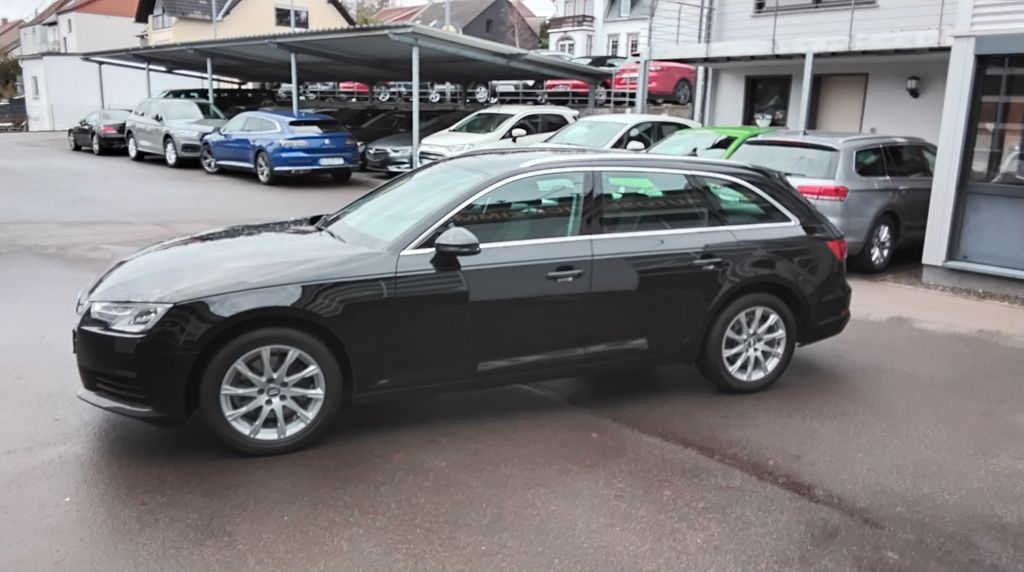 Audi A4 2019