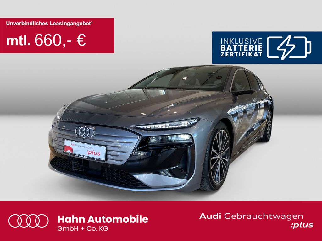 Audi A6 e-tron 2025