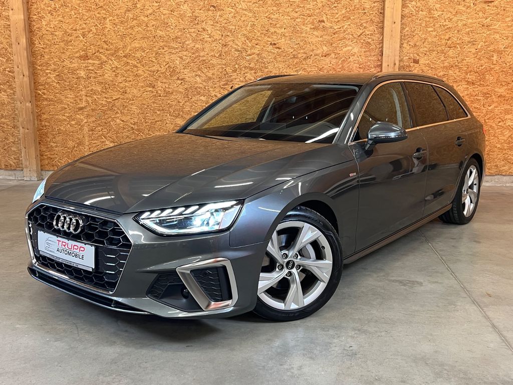 Audi A4 2023
