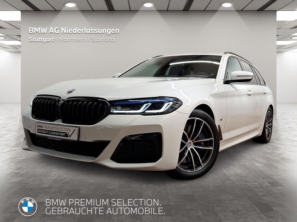 BMW 530 2022