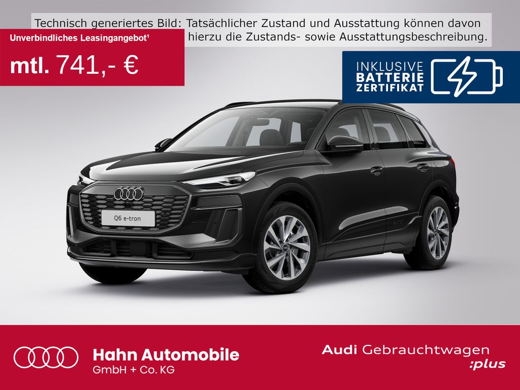 Audi Q6 e-tron 2024