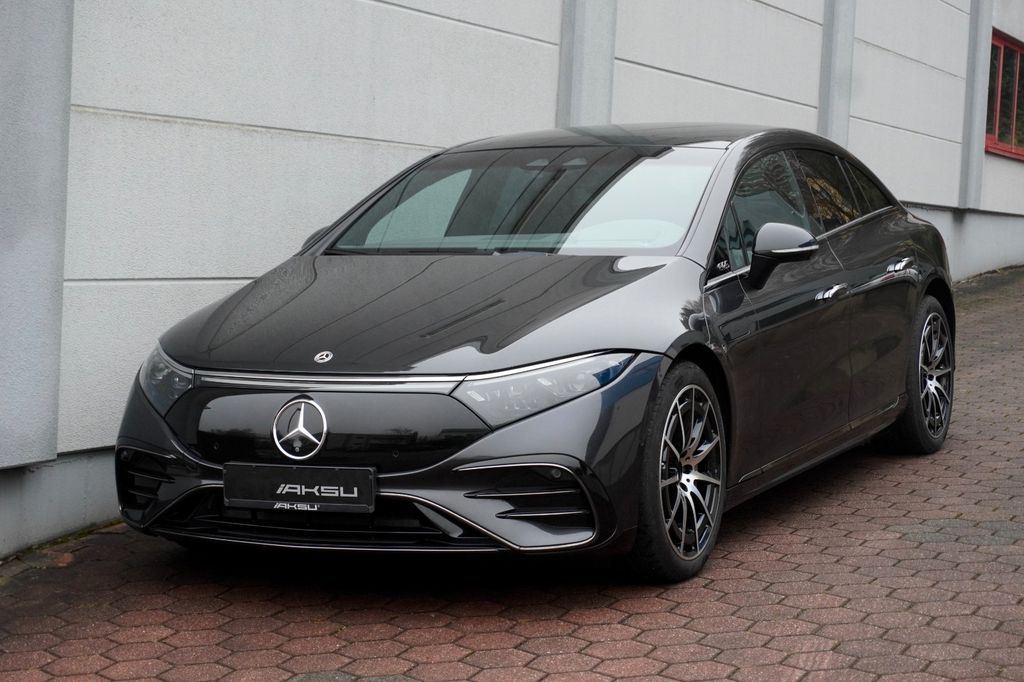 Mercedes-Benz EQS 2022
