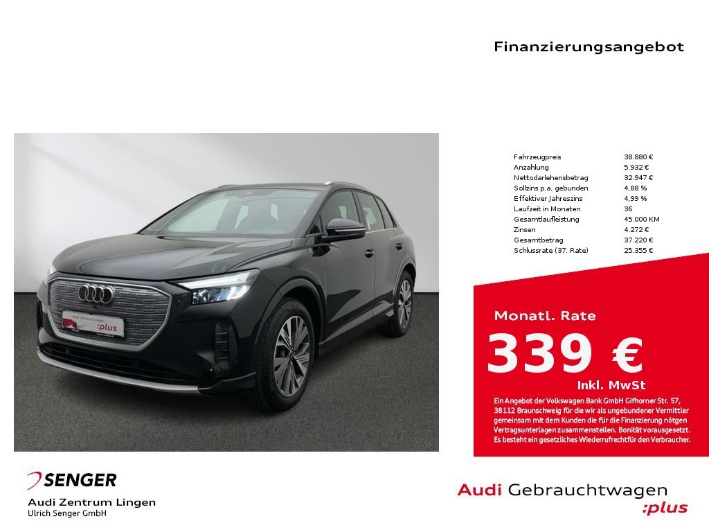 Audi Q4 e-tron 2023