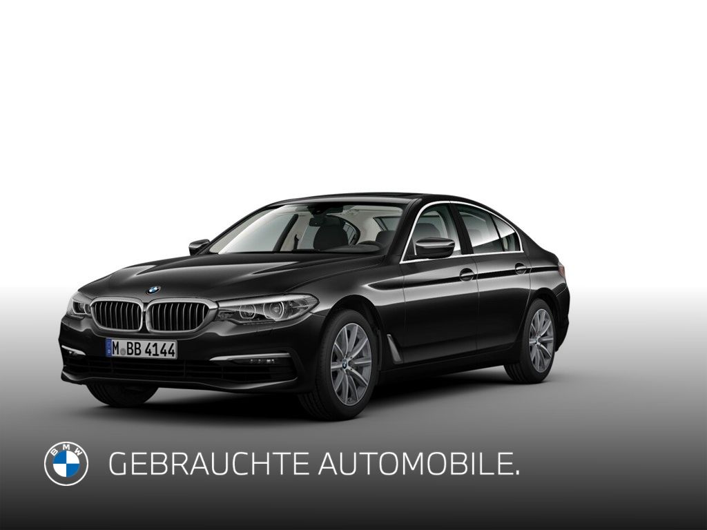 BMW 540 2018