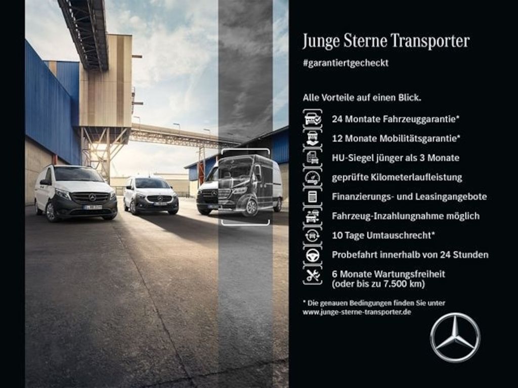 Mercedes-Benz EQV 2024