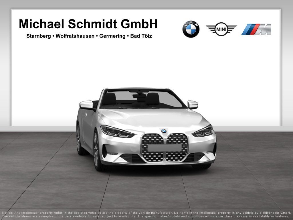 BMW 420 2025