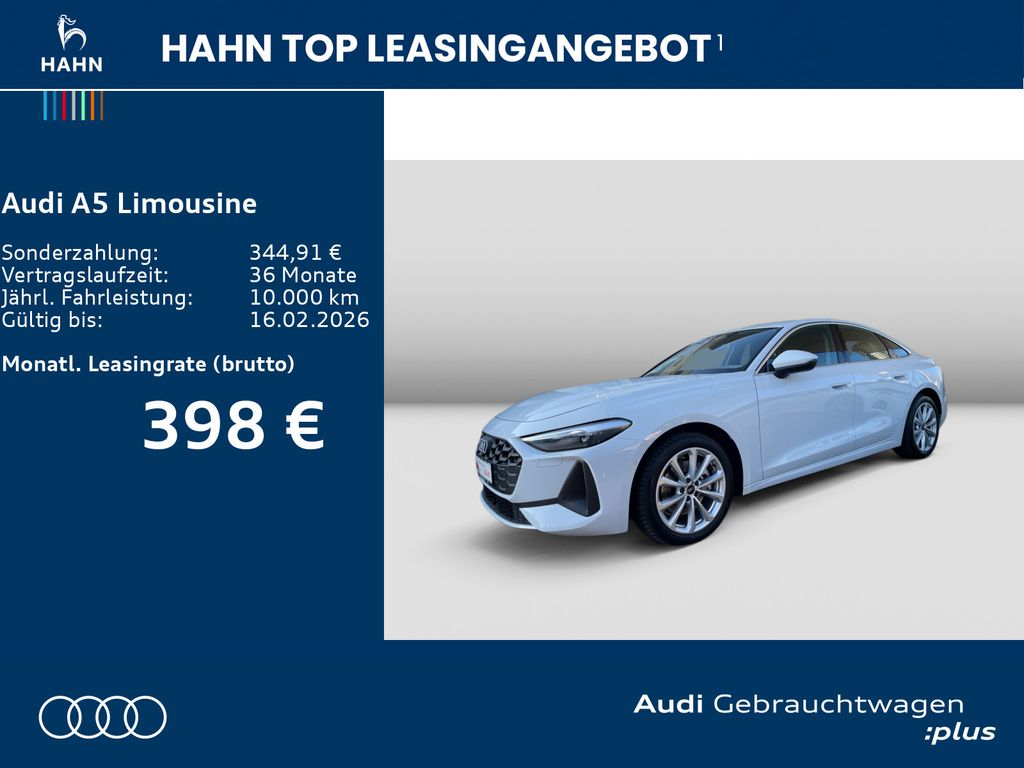 Audi A5 2025