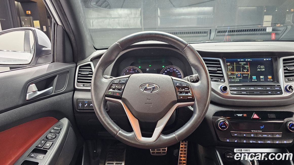 Hyundai Tucson 2018
