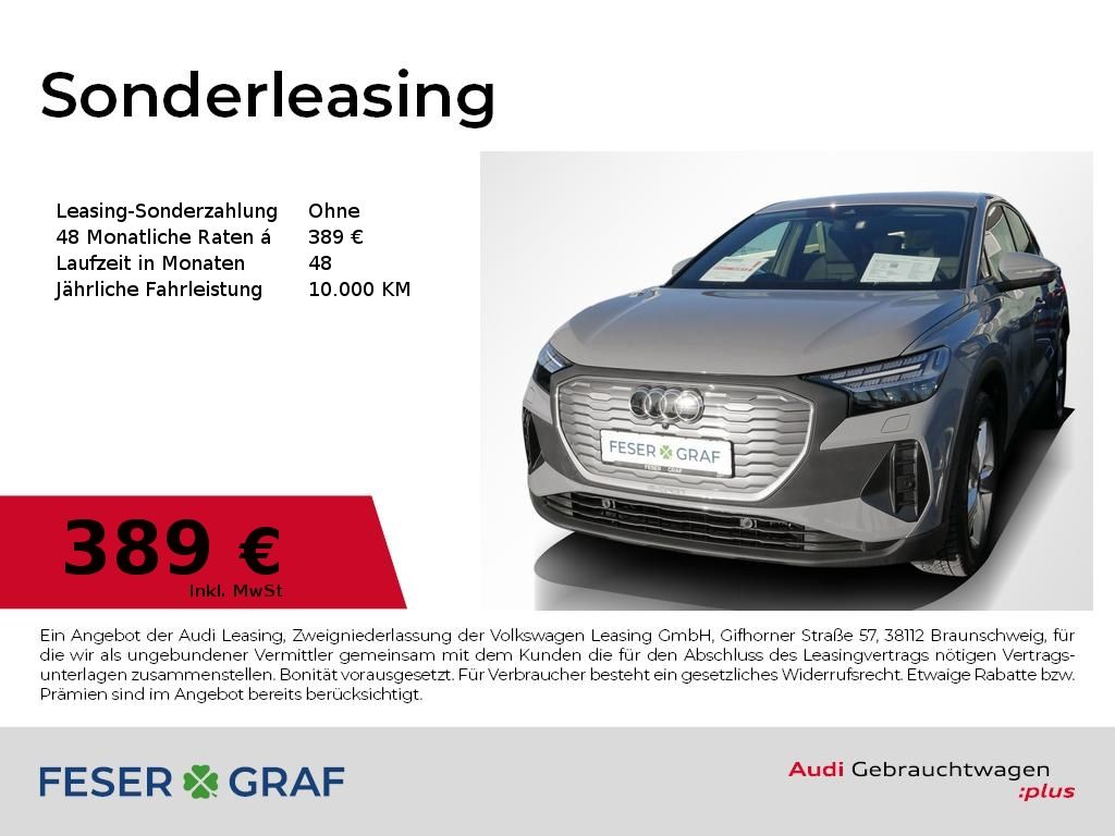 Audi Q4 e-tron 2025
