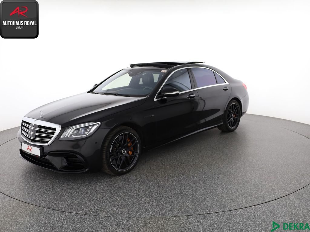 Mercedes-Benz S 63 AMG 2019