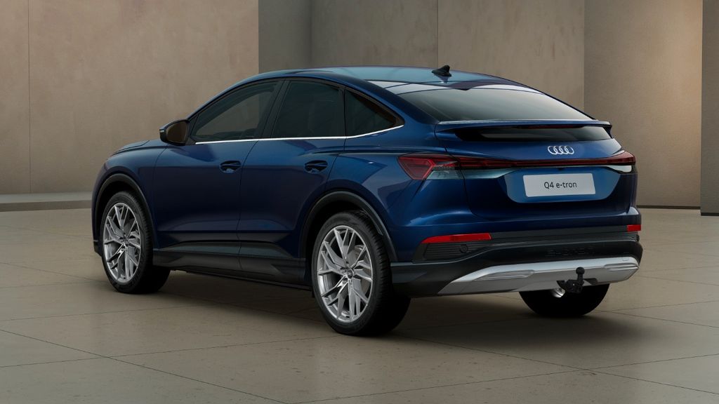 Audi Q4 e-tron 2025
