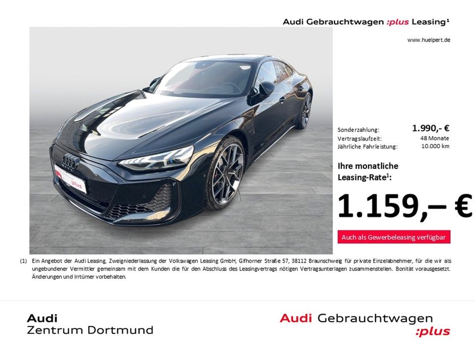 Audi RS e-tron GT 2025