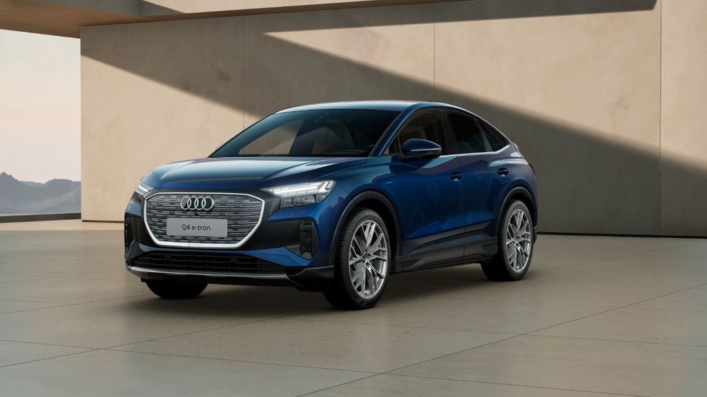 Audi Q4 e-tron 2025