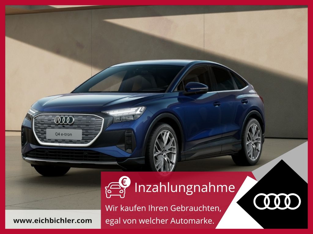 Audi Q4 e-tron 2025