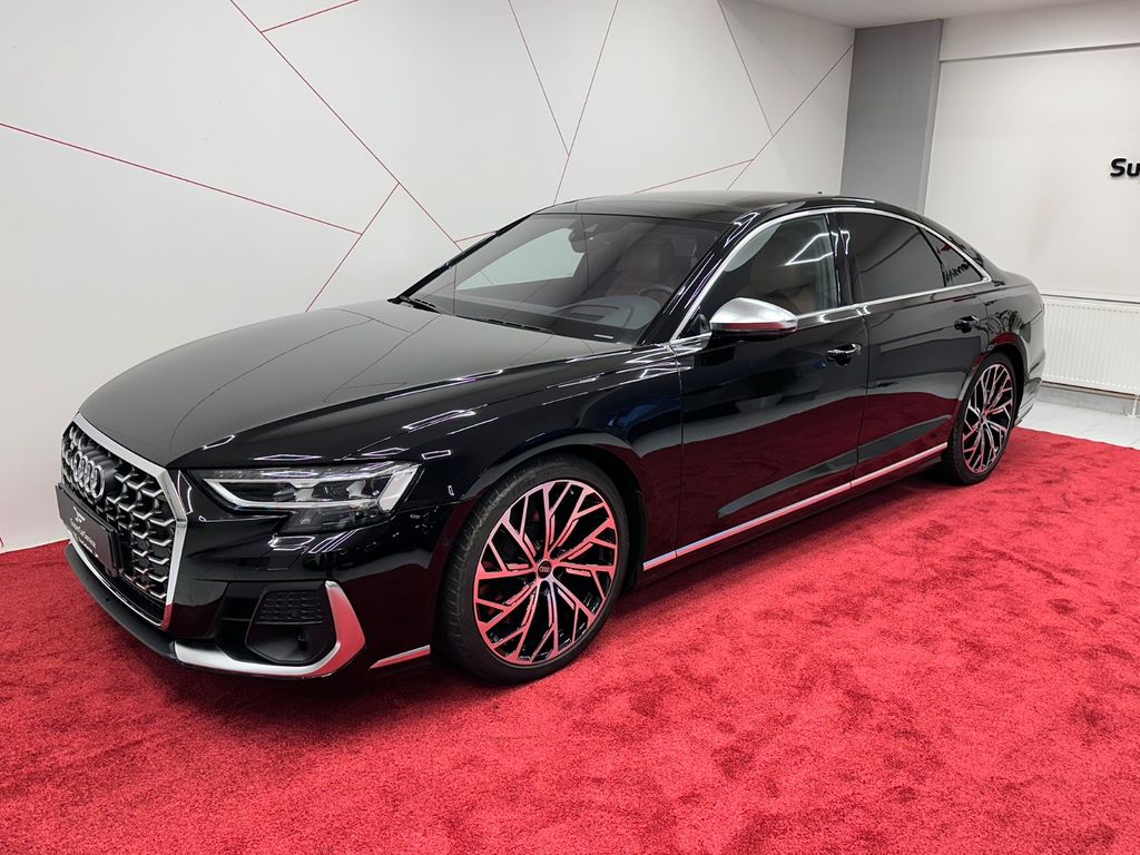 Audi S8 2022