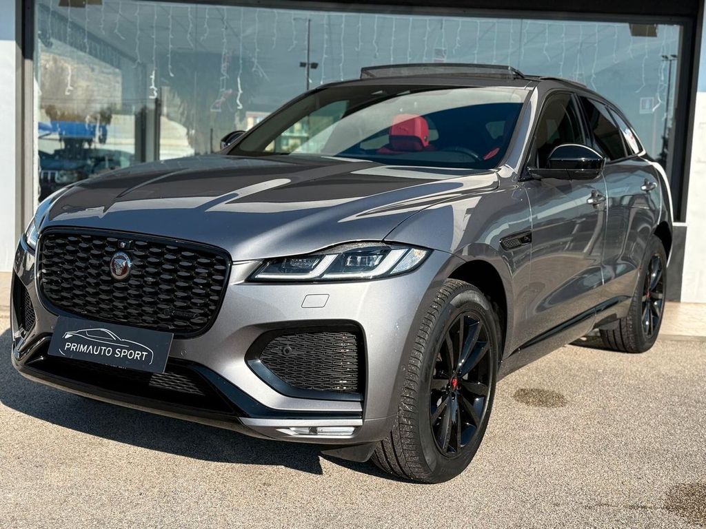 Jaguar F-Pace 2022