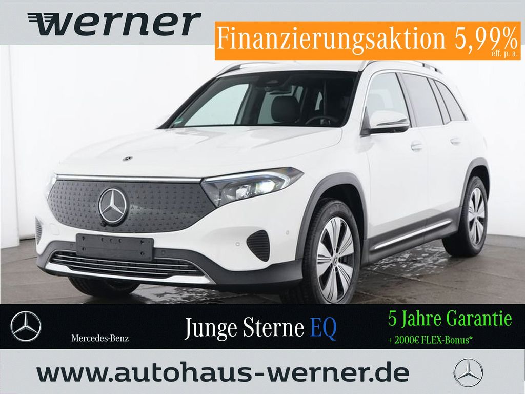 Mercedes-Benz EQB 2025