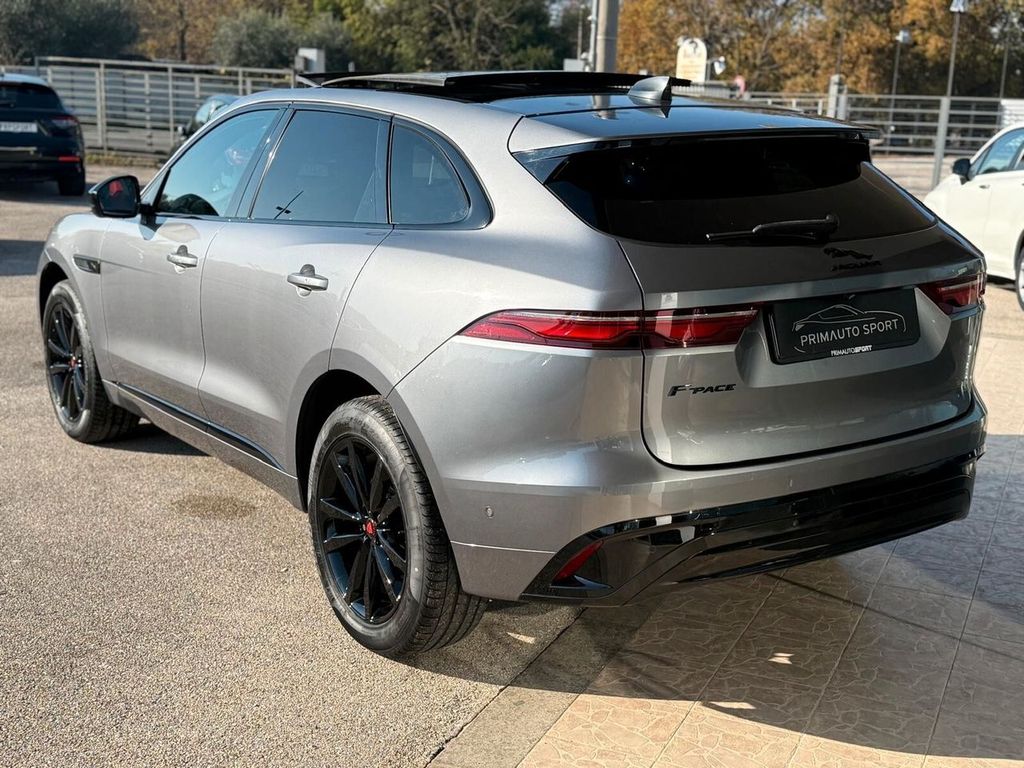 Jaguar F-Pace 2022